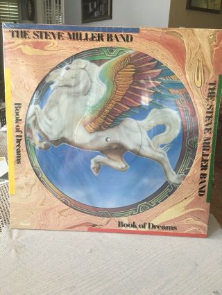 The Steve Miller Band Book Of Dreams 1978 Picture Disc Still Sealed/mint Vinyl