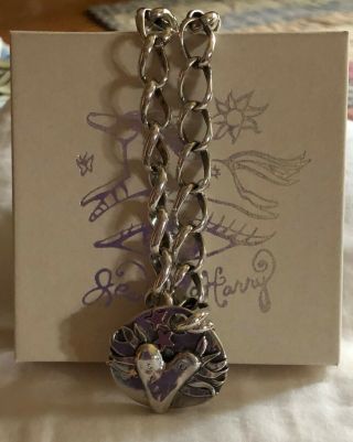 Jes Maharry Vintage “keep The Faith “ 23” Sterling Silver Necklace