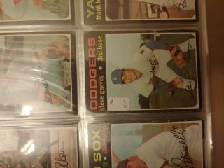 Vintage Partial Complete Set 1971 Topps Baseball Cards 300,  Incl McCovey,  Bench 2