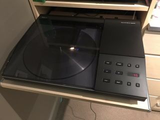 Vintage B&o Bang & Olufsen Beogram Tx Turntable Record Player W/ Mmc2 & Box