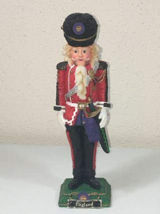 Galleria Lucchese Roman 1994 Nutcracker Christmas Statue England About 10in Tall