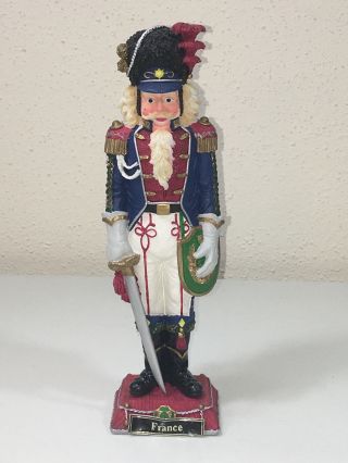 Galleria Lucchese Roman 1994 Nutcracker Christmas Statue France About 10in Tall