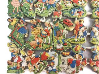 Vintage EAS Germany Die Cut Scraps Ganzbilder 3048 Children Toys Single Sheet 3