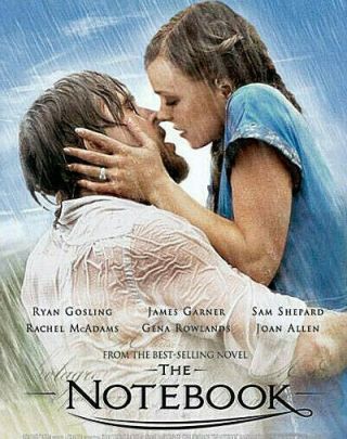 Vintage 35mm Feature The Notebook 2004 Ryan Gosling