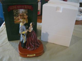 Vintage San Francisco Music Box Co,  Gone With The Wind,  Scarlett Ashley The Sash