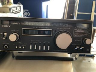 Vintage Sony Crf - 1 Shortwave Radio