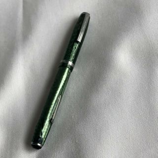 Vintage Esterbrook 9556 Nib Lever Fill Green Fountain Pen