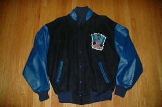 Cfl Grey Cup 1992 Vintage Varsity Style Jacket