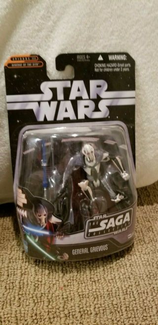 Star Wars Saga 3.  75 " Rots General Grievous (can Also Ship Loose)