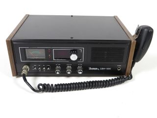 Vintage Boman Cbh - 990 40 - Channel Cb Radio Base Station Transceiver
