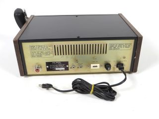 Vintage Boman CBH - 990 40 - Channel CB Radio Base Station Transceiver 3
