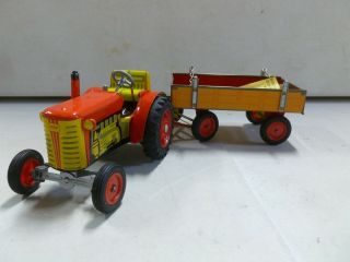 Schylling Tractor and Trailer 2