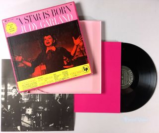 Judy Garland - A Star Is Born (1954) Vinyl Lp Box Set • Soundtrack,  James Mason
