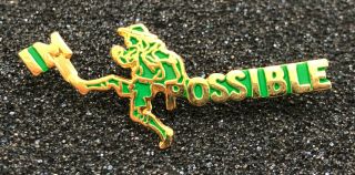 Scouts Of China (taiwan) - Baden Powell Scouting For Boys " Impossible " Pin (gr)