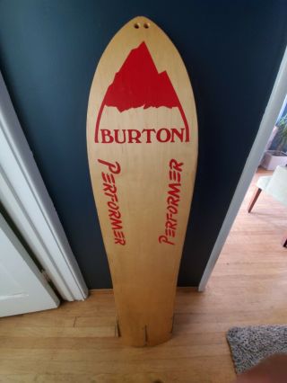 Vintage Burton Performer Snowboard - - Priced to sell 2