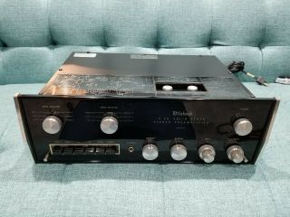 Vintage Mcintosh C26 Solid State Stereo Preamplifier