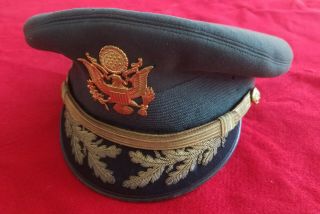 Vintage 1957 Us Army Luxenberg Officer 