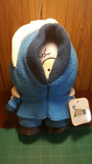 South Park Frozen Kenny Plush 1998 Limited Edition With Tags