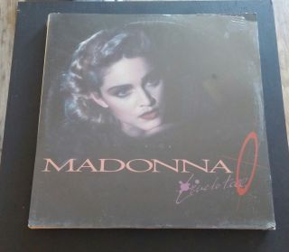 Madonna Live To Tell 12 " Inch Single Vinyl