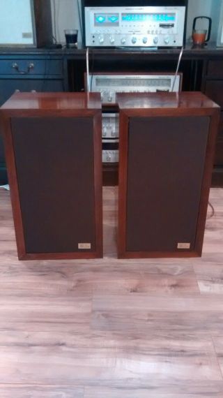 Vintage Acoustic Research Ar - 3a Ar3a Speakers Surrounds Pro Restored