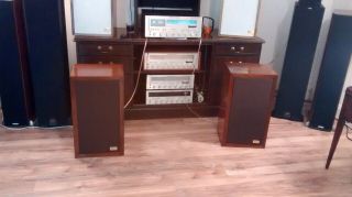 Vintage ACOUSTIC RESEARCH AR - 3a AR3A SPEAKERS Surrounds PRO Restored 2