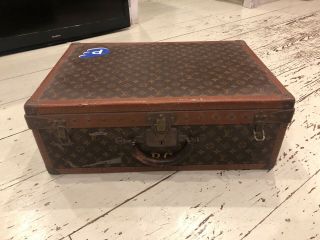 Louis Vuitton Vintage Luggage Trunk Bisten Alzer