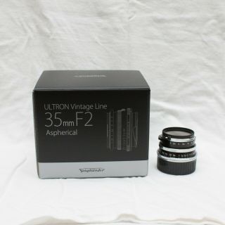 Voigtlander Ultron 35mm F/2 Aspherical Vintage Line Vm For Leica M