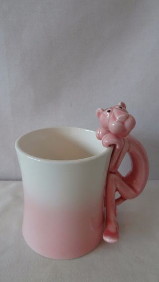 Royal Orleans 1981 United Artists Pink Panther On The Coffee Cup J413.