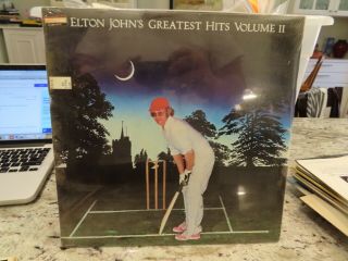 Elton John Greatest Hits Volume Ii Lp - Mca & Gem Lp Shrink