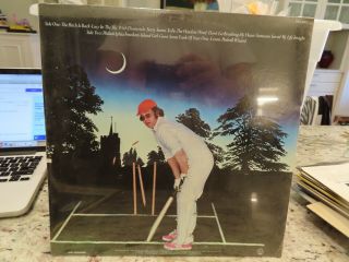 ELTON JOHN GREATEST HITS VOLUME II LP - MCA & GEM LP SHRINK 2