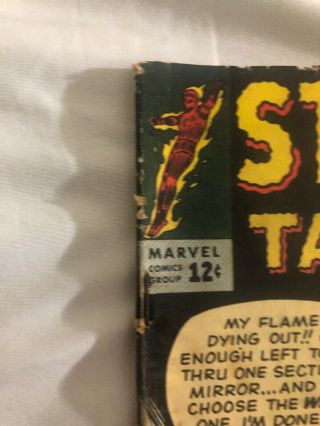 STRANGE TALES 110 1st appearance of Doctor Strange Marvel comics Ditko 3