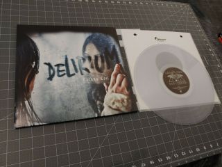 Lacuna Coil - Delirium Vinyl Lp Clear Transpareny /300 Fye Oop