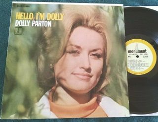 Dolly Parton - Hello,  I 