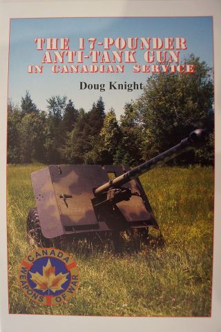 Ww2 Canadian Service 17 Pounder Anti Tank Gun Artillery Reference Book