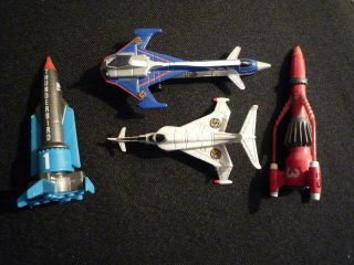 Matchbox & Itc Capt Scarlet " Spec/jet - Angel Jet & Thunderbirds 1&3 " 1992/3 Exc