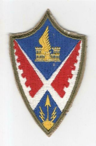 Ww 2 Us Army Air Force Aviation Engineers Patch Inv M660