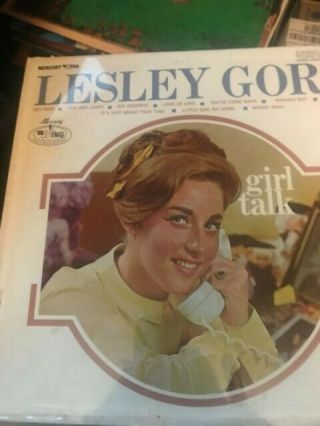 Lesley Gore Lp,  Girl Talk (mercury Us Issue