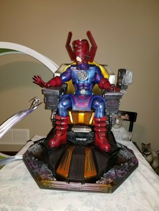 Galactus 1/4 Statue Fan Art/ Nt Sideshow; Prime 1,  Xm/marvel