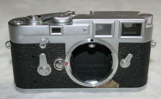 Vintage Leica M3 Rangefinder Camera Body OVER 1 MILLION SERIAL 2