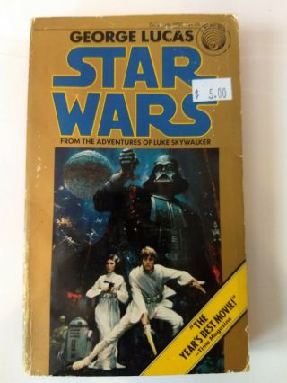 Star Wars From The Adventures Of Luke Skywalker 1976 By George Lucas