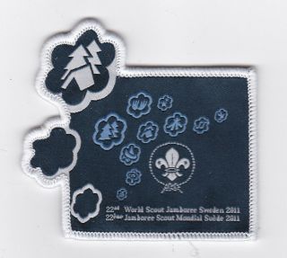 2011 World Scout Jamboree Official Scouts Staff Camp In Camp Programme Patch