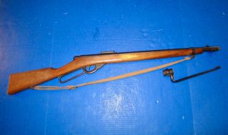 Vintage Daisy Bb Gun No.  40,  Wwi Model,  Bayonet,  Sling,  1st Variant