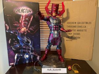 Galactus Maquette Sideshow Collectibles / Silver Surfer / Marvel