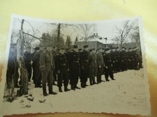 Wwii German Photo Soldiers & Panzer Troopers 3.  5x2.  5 Size