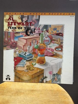 Al Stewart - Year Of The Cat (vinyl,  Mfsl,  Half Speed)