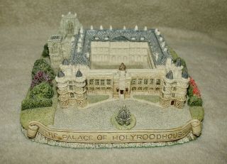 Ian M.  Fraser Creations,  The Palace Of Holyroodhouse,  Hand Painted,  Scotland