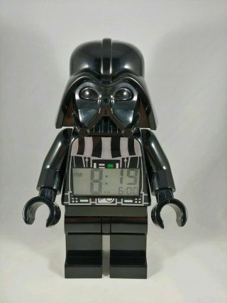Lego Star Wars Darth Vader Lighted Alarm Clock