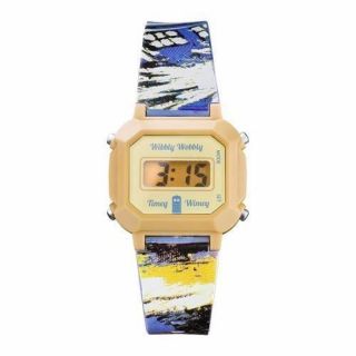 Doctor Who Ladies Collector Lcd Camouflage Watch