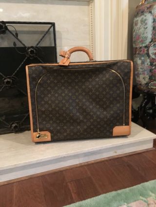 Louis Vuitton Vintage Monogram Suitcase Luggage Exc