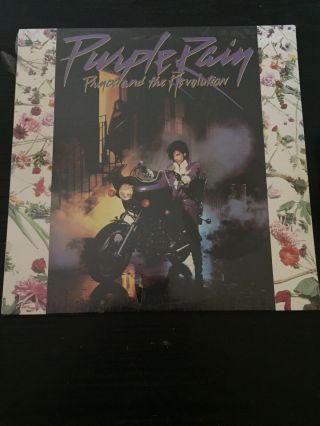 Rare Prince Purple Rain Vinyl Lp 1984